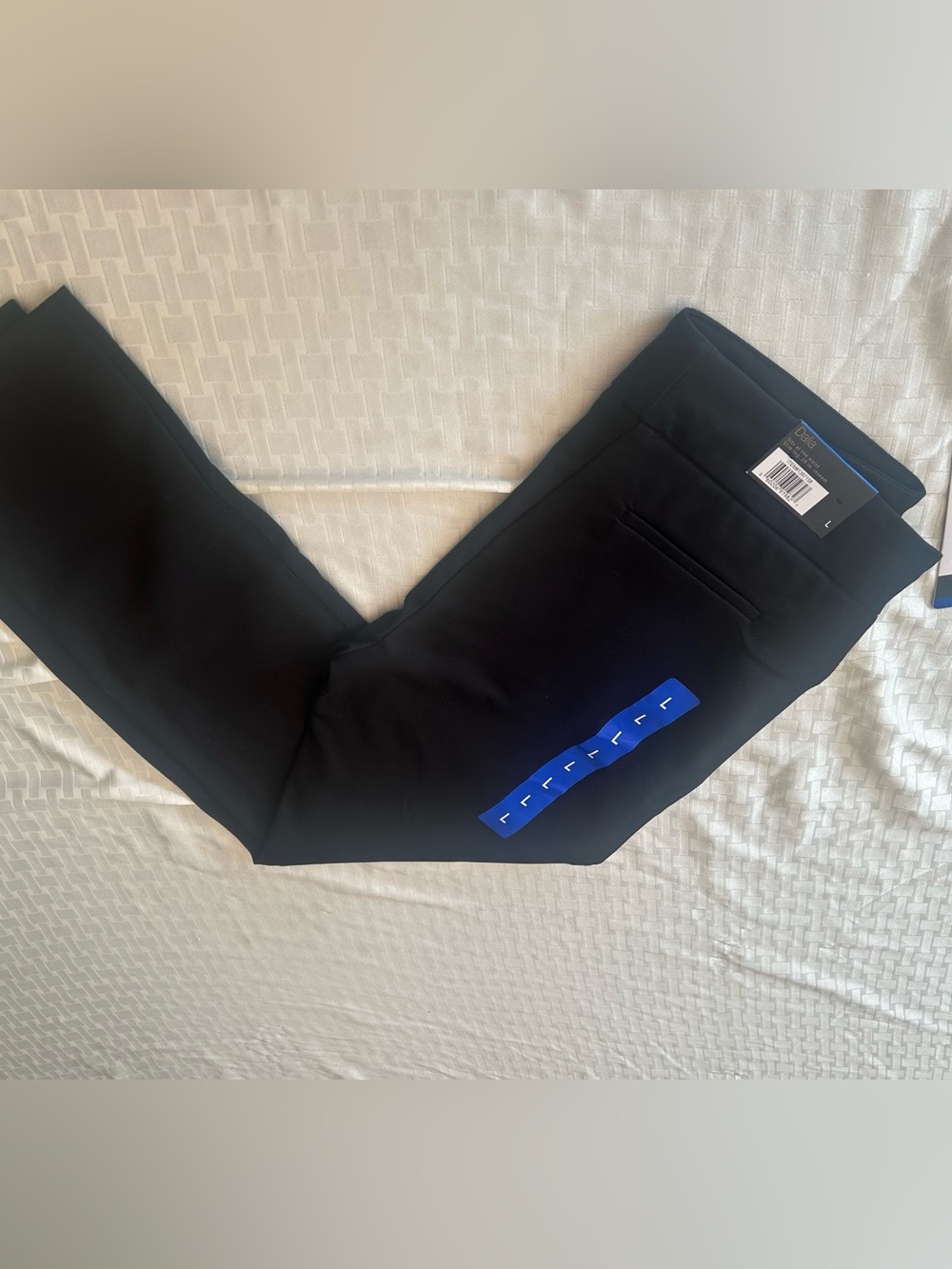 Dalia Black Dress Pants